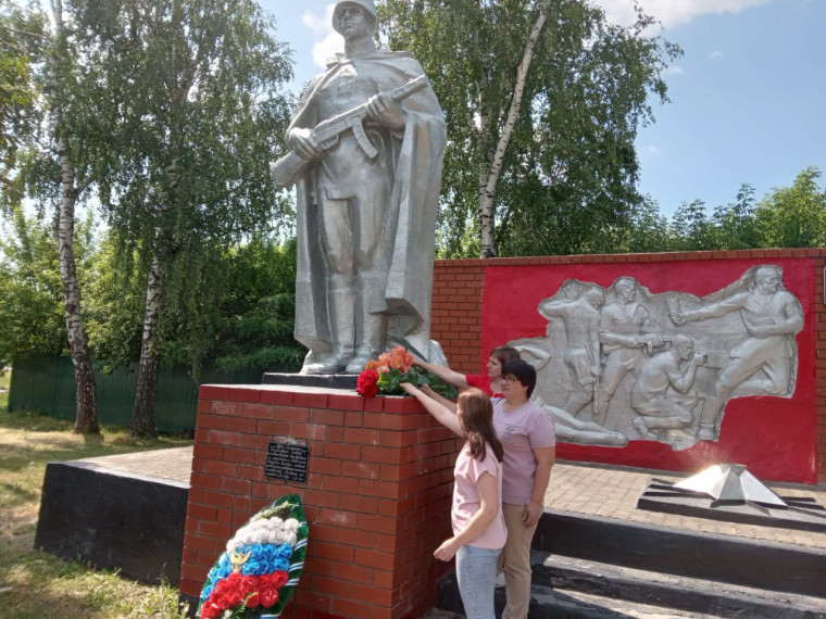 В День памяти и скорби в Грайворонском горокруге прошли мероприятия, посвящённые 82-ой годовщине начала Великой Отечественной войны.