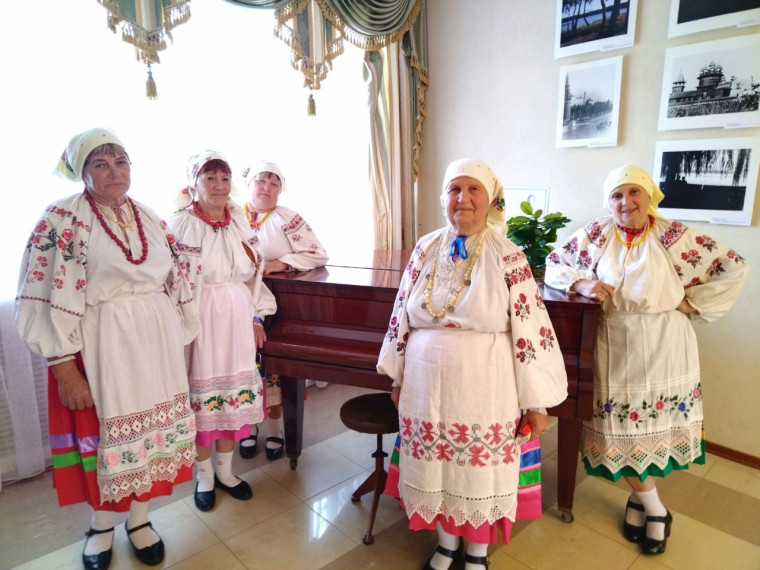 Фольклорный ансамбль «Казачанка» принял участие в областном фестивале самодеятельного творчества инвалидов.