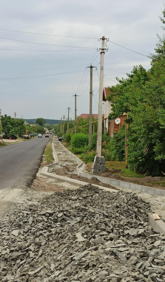 В Головчино продолжается ремонт автодороги «Головчино-Антоновка».