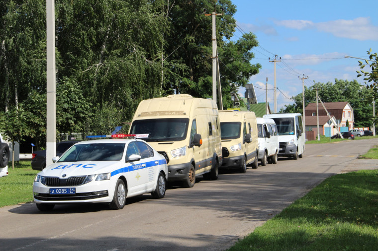 В Новостроевской сельской территории прошли плановые учения по линии гражданской безопасности.