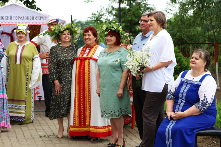 В Косиловском доме культуры прошёл праздник «День косоворотки по-грайворонски».