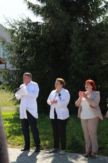 Новый ФАП в селе Почаево принял первых пациентов.
