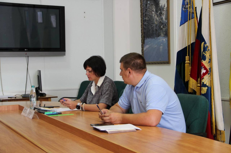 Министр спорта Белгородской области побывала в Грайворонском горокруге с рабочим визитом.