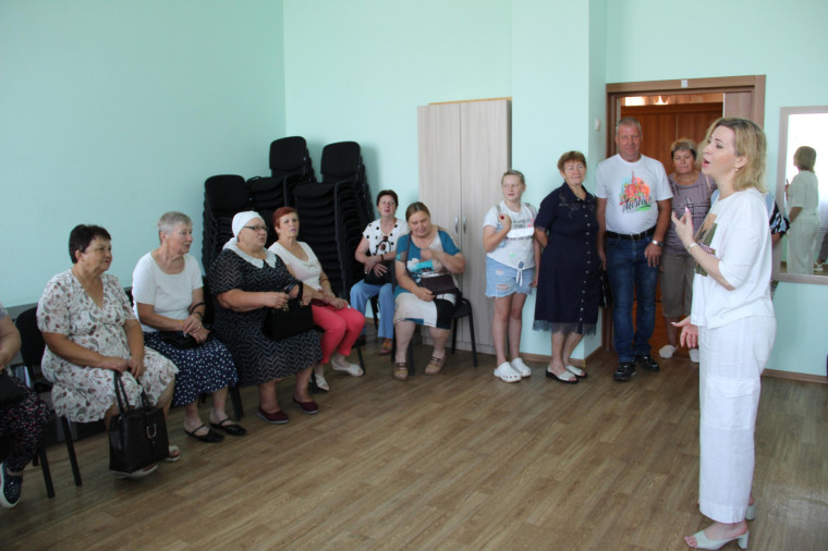 Клуб путешественников «Россия» совершил тур по малой родине.