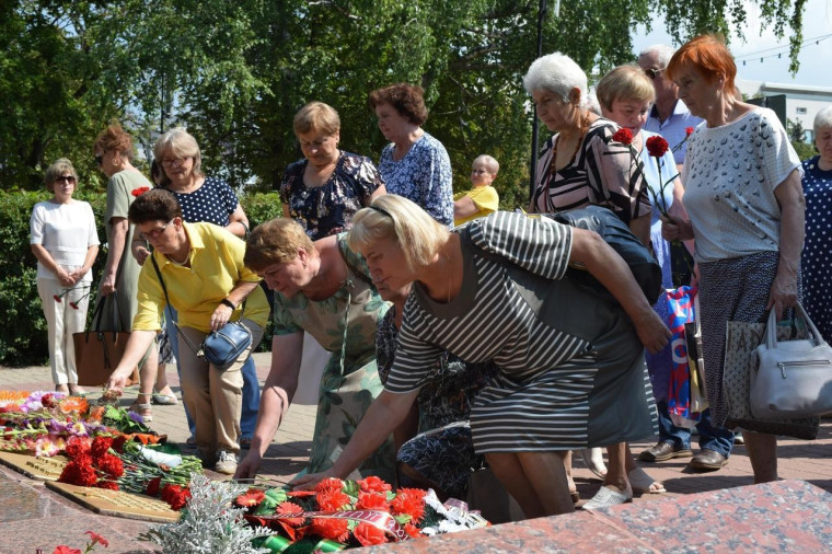 Татьяна Домашенко и активисты регионального отделения Союза пенсионеров России побывали в Красногвардейском районе.