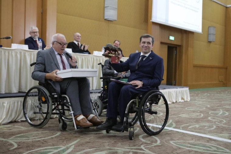 Грайворонцы приняли участие в форуме Всероссийского общества инвалидов в Москве.