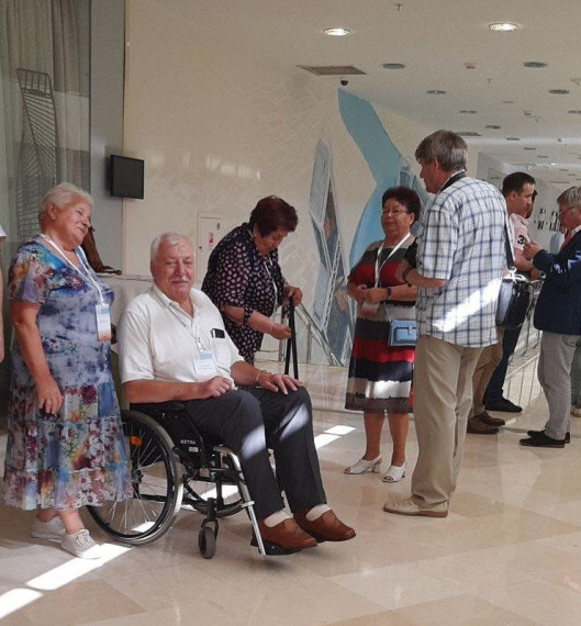 Грайворонцы приняли участие в форуме Всероссийского общества инвалидов в Москве.