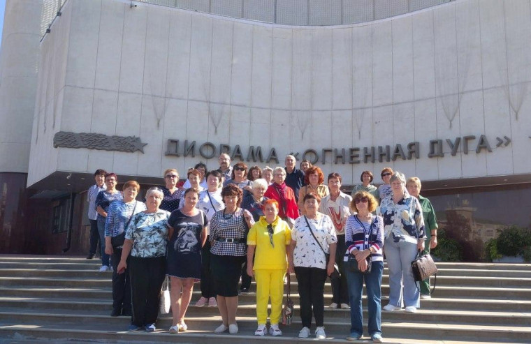 Грайворонцы золотого возраста посетили город Белгород в рамках губернаторского проекта «К соседям в гости».