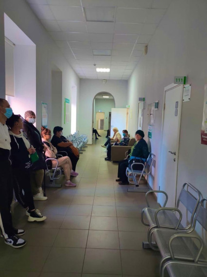 Грайворонские медики провели выездной приём жителей села Головчино.