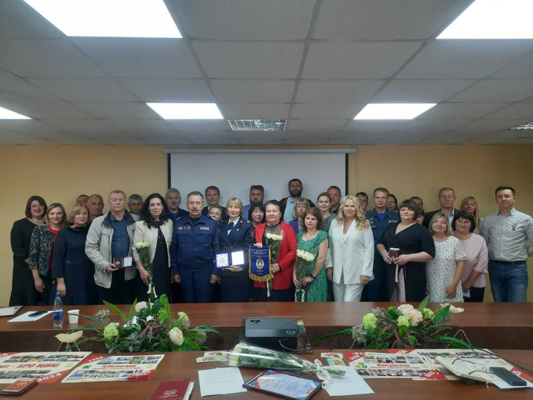 Исполнительный директор Ассоциации «Совет муниципальных образований Белгородской области» приняла участие в расширенном заседании совета БРО ВДПО.