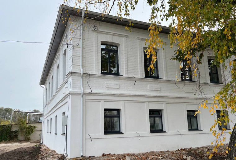 Грайворонский горокруг с рабочим визитом посетила министр строительства региона Оксана Козлитина.