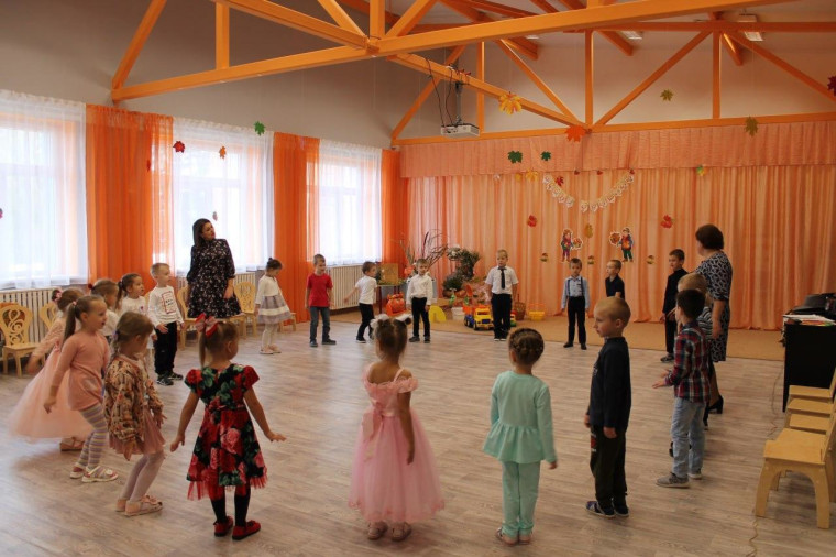 В детский сад «Капелька» заглянул осенний праздник.