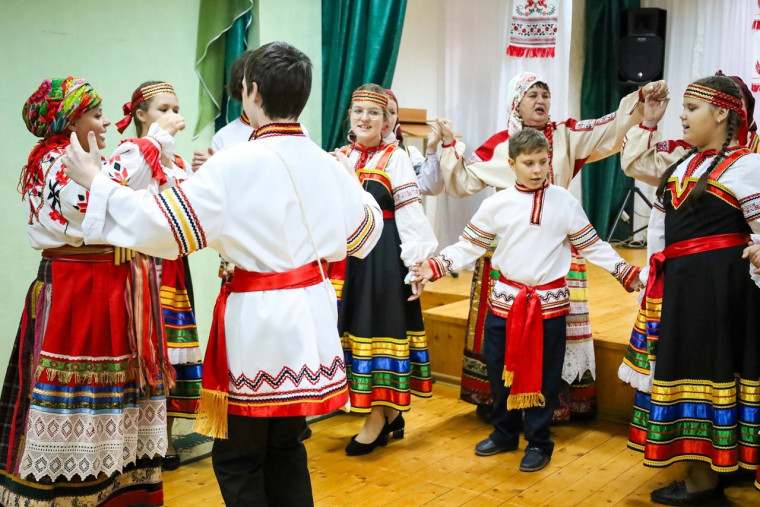 Впервые в селе Казачья Лисица прошёл этнографический фестиваль «Живая старина».