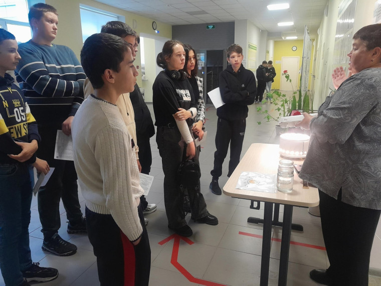 Грайворонские школьники побывали в Борисовском агромеханическом техникуме.
