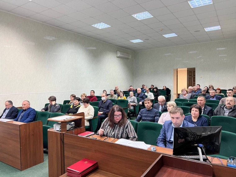 В Грайвороне прошло четвёртое заседание Совета депутатов горокруга.