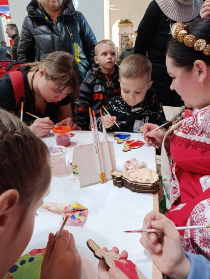 На выставке-форуме «Россия» на ВДНХ стартовала неделя Святого Белогорья.