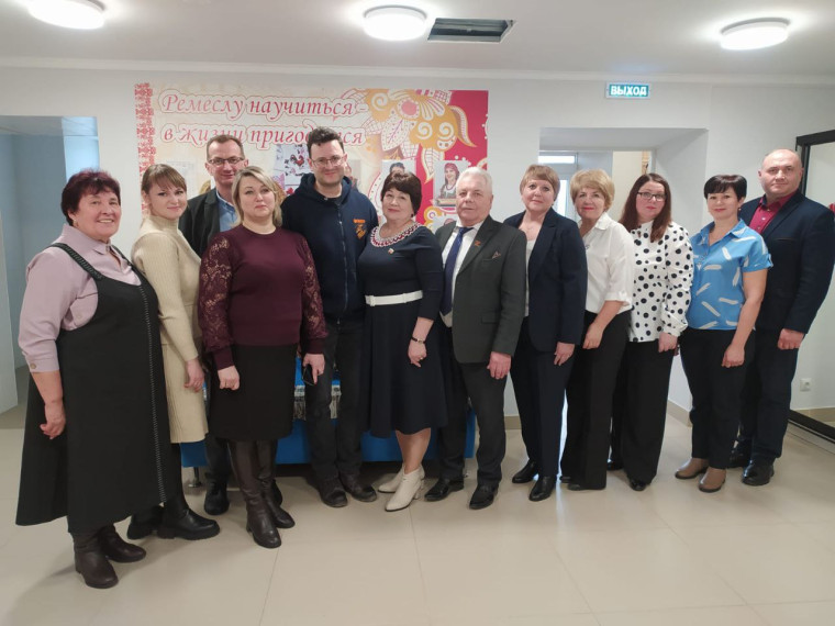 14 февраля 2024 года состоялось заседание Координационного совета организаций профсоюза Грайворонского городского округа.