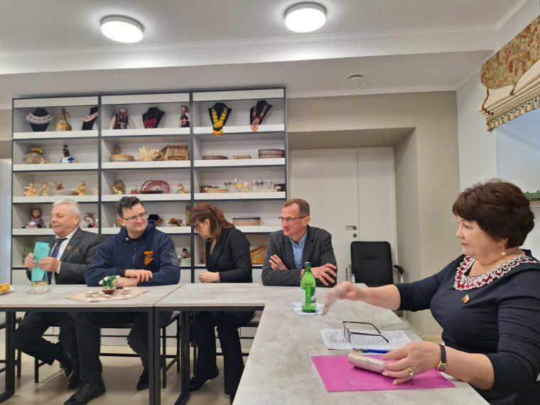 14 февраля 2024 года состоялось заседание Координационного совета организаций профсоюза Грайворонского городского округа.